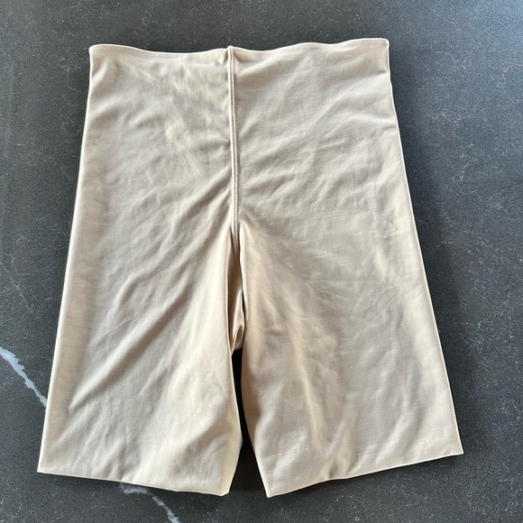 SPANX Beige Shapewear Shorts - Picture 2 of 3